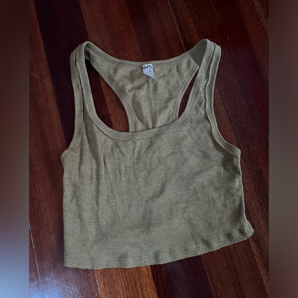 Free People. Throw It On Brami in Green